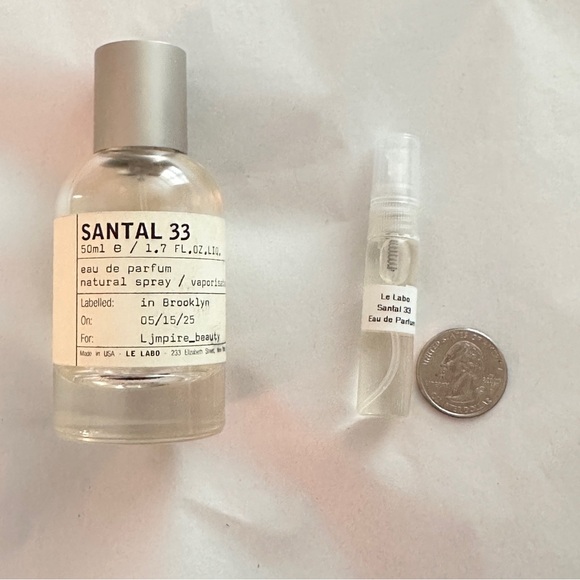 5mL Perfume Sample of Mind Games – (Your Choice) | Glass Atomizers - Picture 11 of 13